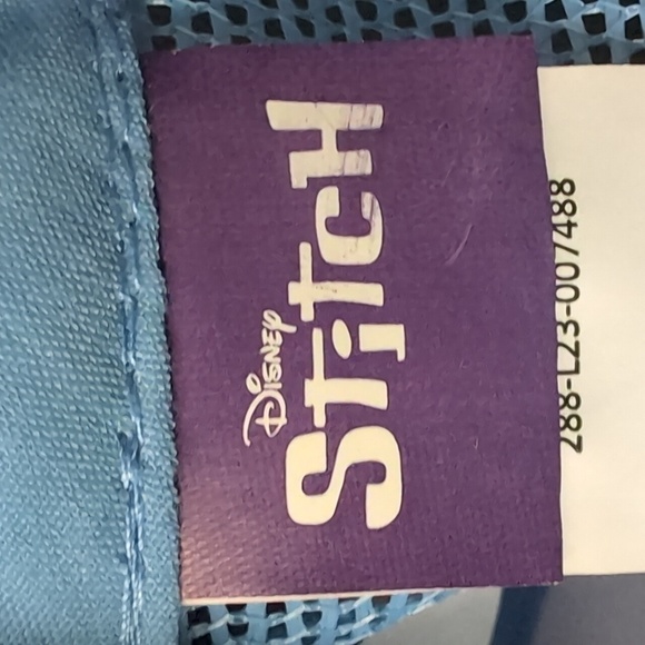 NWT, Berkshire Fashions,Disney Angel & Stitch Blue/White Girls Trucker Hat. - Picture 7 of 8